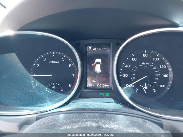 Hyundai Santa Fe Limited Ultimate 2017 KM8SR4HF8HU210232 Image 7