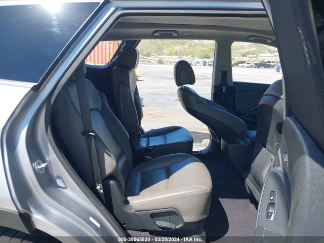 Hyundai Santa Fe Limited Ultimate 2017 KM8SR4HF8HU210232 Image 8