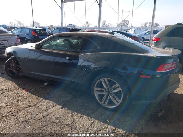 Chevrolet Camaro 2lt 2015 2G1FF1E3XF9247888 Image 14