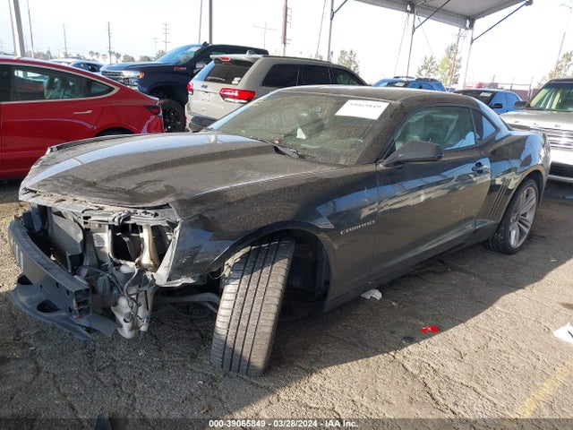 Chevrolet Camaro 2lt 2015 2G1FF1E3XF9247888 Image 2