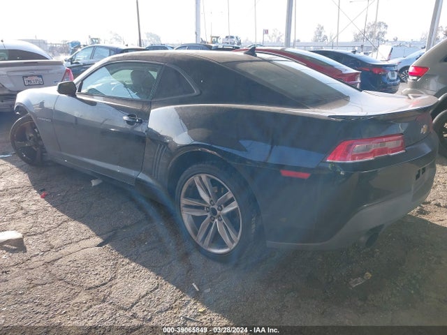 Chevrolet Camaro 2lt 2015 2G1FF1E3XF9247888 Image 3