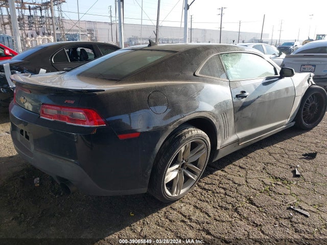Chevrolet Camaro 2lt 2015 2G1FF1E3XF9247888 Image 4