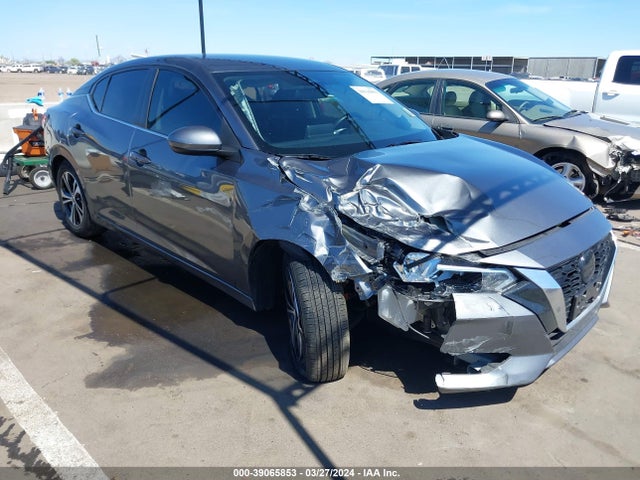 Nissan Sentra Sv Xtronic Cvt 2022 3N1AB8CV0NY263867 main image