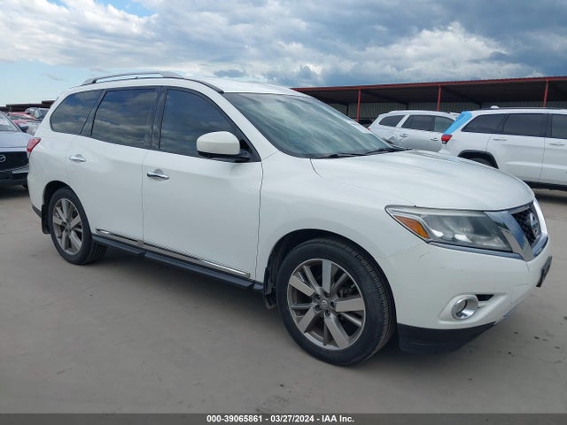 Nissan Pathfinder Platinum 2014 5N1AR2MN3EC687830 main image