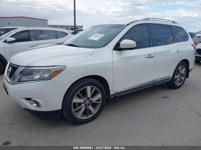 Nissan Pathfinder Platinum 2014 5N1AR2MN3EC687830 Image 2