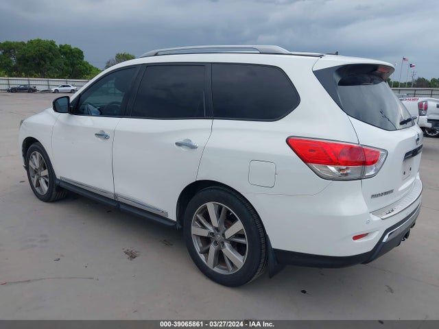 Nissan Pathfinder Platinum 2014 5N1AR2MN3EC687830 Image 3