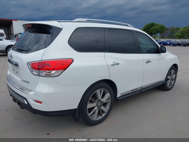 Nissan Pathfinder Platinum 2014 5N1AR2MN3EC687830 Image 4