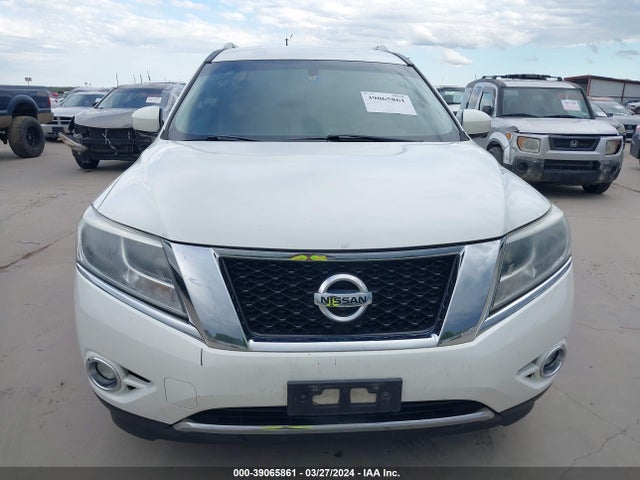 Nissan Pathfinder Platinum 2014 5N1AR2MN3EC687830 Image 6