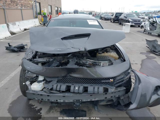 2C3CDXGJ3JH135225 Dodge Charger R/t Scat Pack Rwd