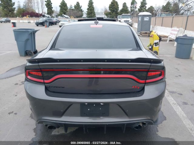 2C3CDXGJ3JH135225 Dodge Charger R/t Scat Pack Rwd