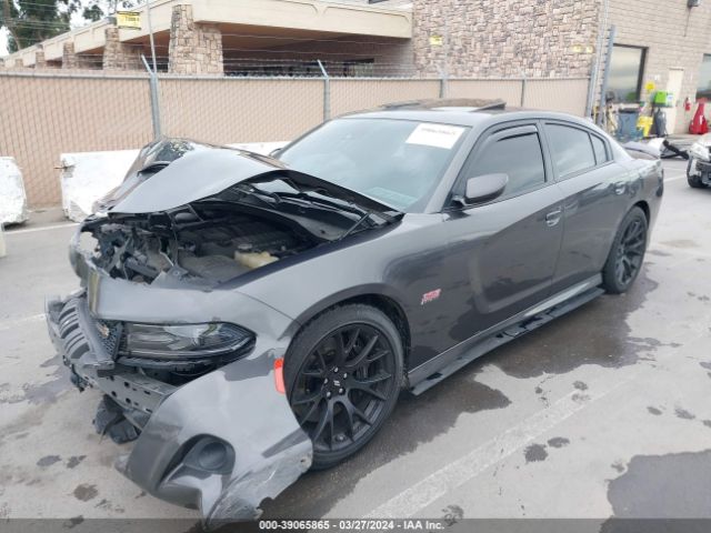 2C3CDXGJ3JH135225 Dodge Charger R/t Scat Pack Rwd