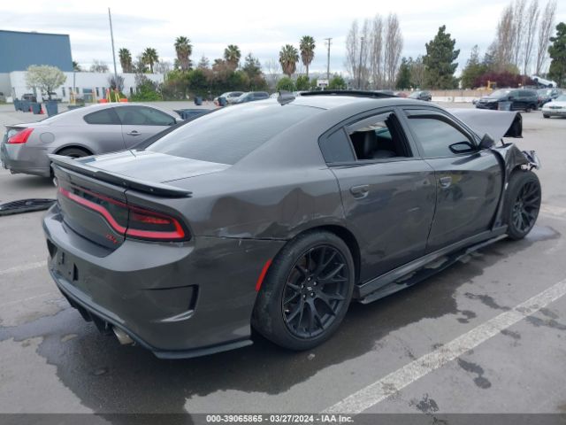 2C3CDXGJ3JH135225 Dodge Charger R/t Scat Pack Rwd