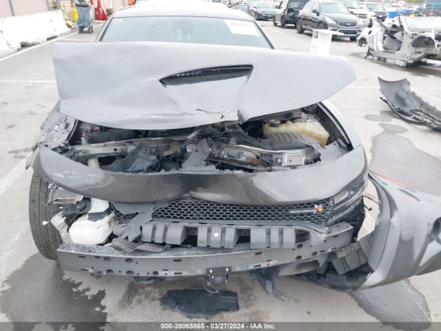 2C3CDXGJ3JH135225 Dodge Charger R/t Scat Pack Rwd