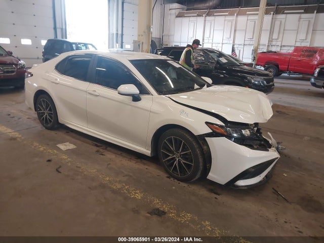 Toyota CAMRY SE 2021 4T1G11AK1MU449893 zdjęcie główne