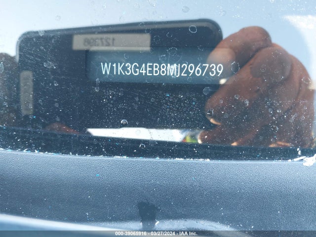 Mercedes-Benz A 220 2021 W1K3G4EB8MJ296739 Image 9