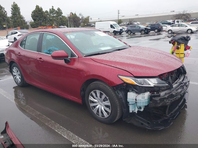 Toyota Camry Le Hybrid 2020 4T1C31AK5LU525526 головне зображення