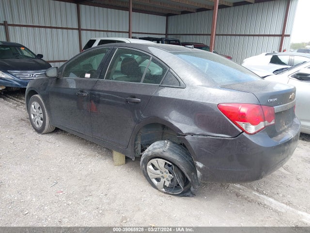 Chevrolet Cruze Ls Auto 2014 1G1PA5SH3E7311733 Image 3