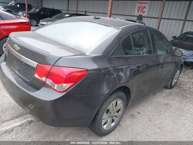 Chevrolet Cruze Ls Auto 2014 1G1PA5SH3E7311733 Image 4