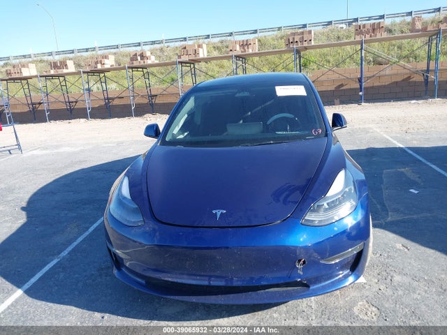 Tesla Model 3 Long Range Dual Motor All-wheel Drive 2023 5YJ3E1EB3PF633702 Image 12