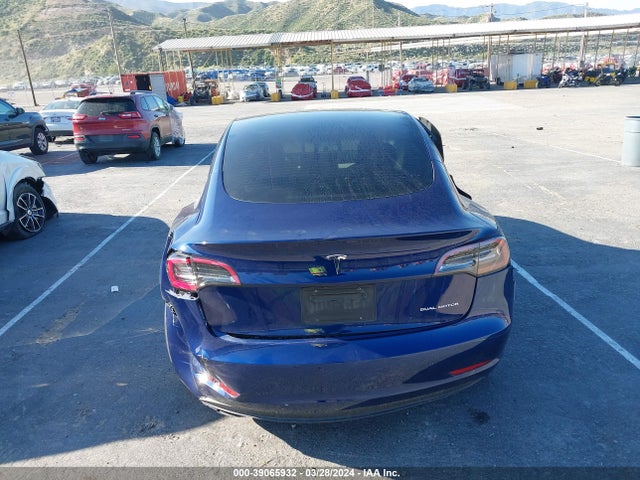 Tesla Model 3 Long Range Dual Motor All-wheel Drive 2023 5YJ3E1EB3PF633702 Image 16