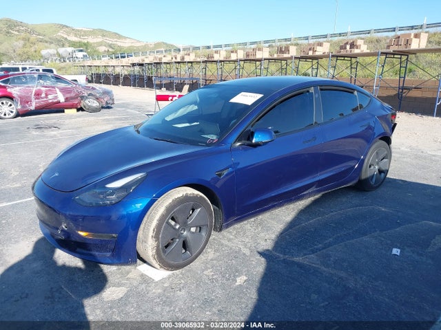 Tesla Model 3 Long Range Dual Motor All-wheel Drive 2023 5YJ3E1EB3PF633702 Image 2