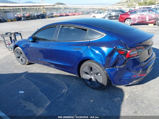 Tesla Model 3 Long Range Dual Motor All-wheel Drive 2023 5YJ3E1EB3PF633702 Image 3