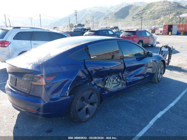Tesla Model 3 Long Range Dual Motor All-wheel Drive 2023 5YJ3E1EB3PF633702 Image 4