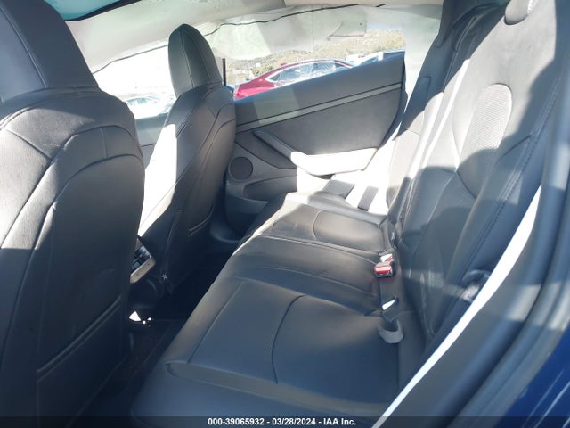 Tesla Model 3 Long Range Dual Motor All-wheel Drive 2023 5YJ3E1EB3PF633702 Image 8