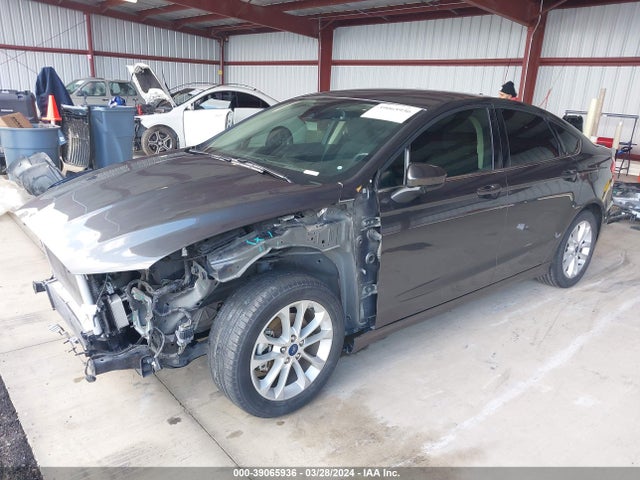 Ford FUSION SE 2019 3FA6P0HD9KR135905 Image 2
