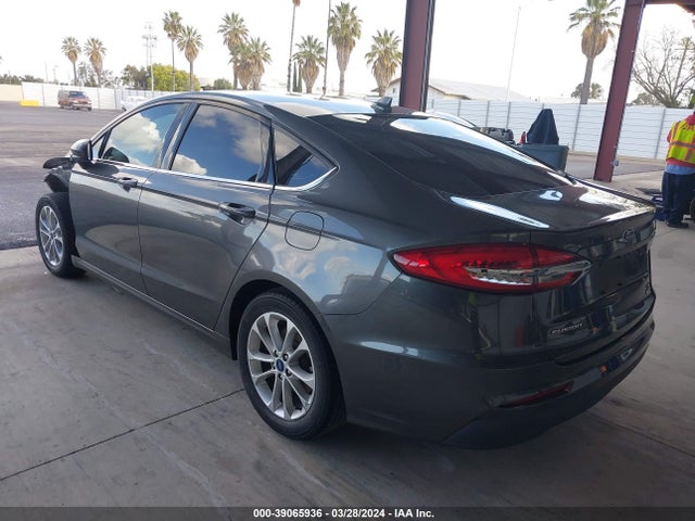 Ford FUSION SE 2019 3FA6P0HD9KR135905 Image 3