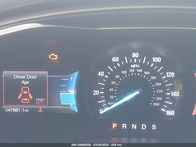 Ford FUSION SE 2019 3FA6P0HD9KR135905 Image 7
