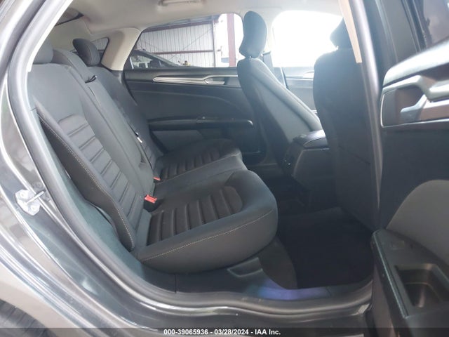 Ford FUSION SE 2019 3FA6P0HD9KR135905 Image 8