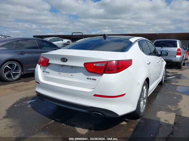 KIA OPTIMA EX 2015 5XXGN4A78FG438209 Image 4