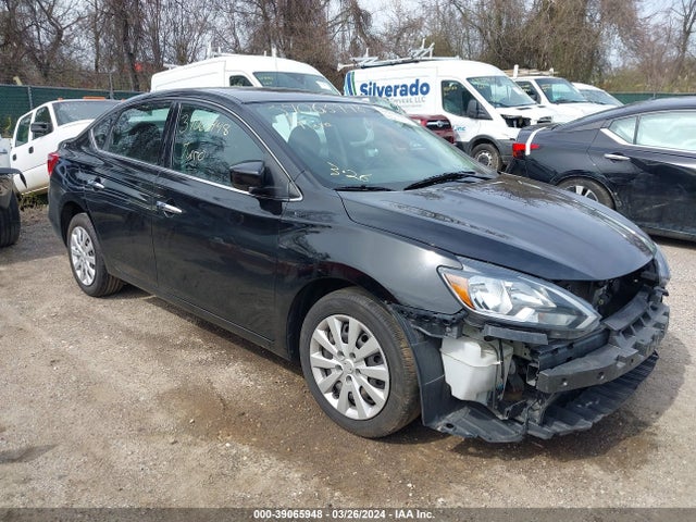 Nissan SENTRA SV 2017 3N1AB7AP6HY310743 Image 1