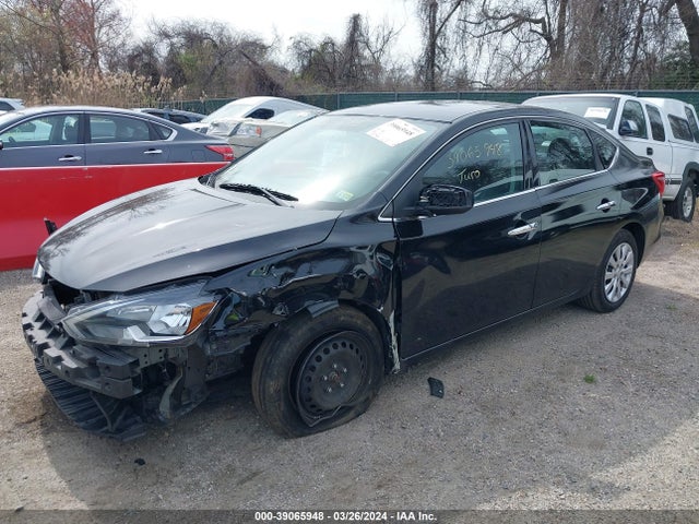 Nissan SENTRA SV 2017 3N1AB7AP6HY310743 Image 2