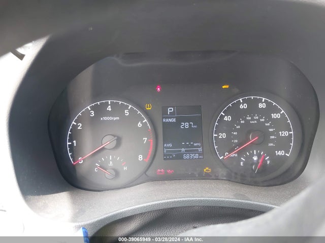 Hyundai ACCENT SE 2019 3KPC24A31KE050813 Image 7