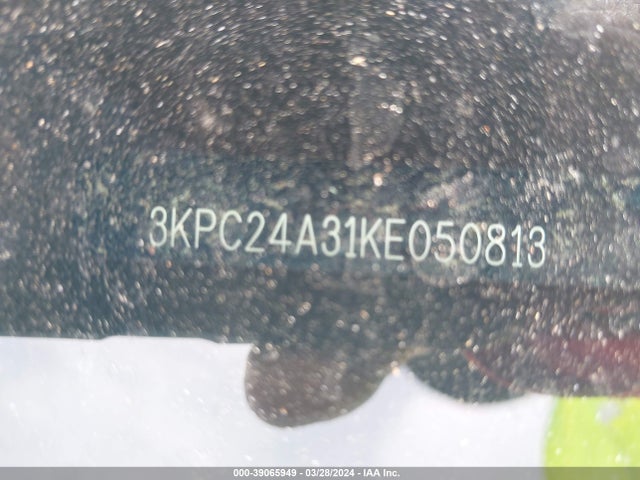 Hyundai ACCENT SE 2019 3KPC24A31KE050813 Image 9