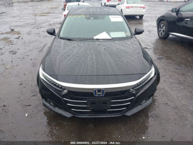 1HGCV3F90MA022457 Honda Accord Hybrid Touring