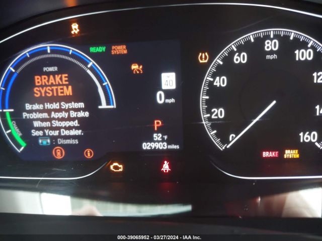 1HGCV3F90MA022457 Honda Accord Hybrid Touring