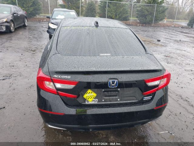 1HGCV3F90MA022457 Honda Accord Hybrid Touring