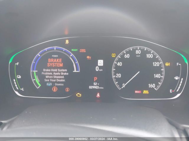 1HGCV3F90MA022457 Honda Accord Hybrid Touring