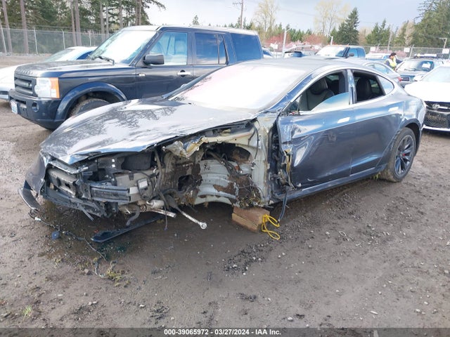 Tesla Model S Performance Dual Motor All-wheel Drive 2020 5YJSA1E42LF366863 Image 2