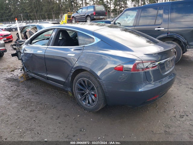 Tesla Model S Performance Dual Motor All-wheel Drive 2020 5YJSA1E42LF366863 Image 3