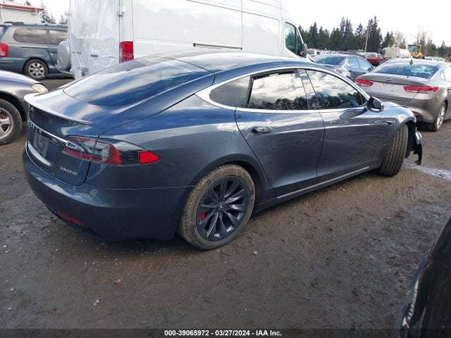 Tesla Model S Performance Dual Motor All-wheel Drive 2020 5YJSA1E42LF366863 Image 4