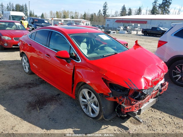 Chevrolet Cruze Premier Auto 2016 1G1BG5SM5G7240981 main image