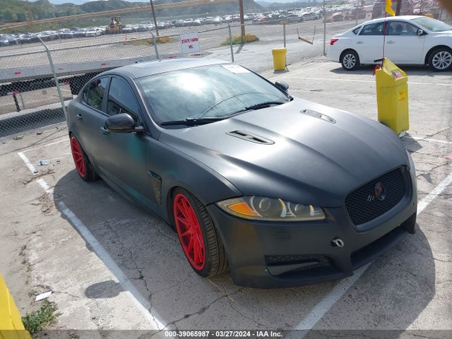 2013 JAGUAR XF SAJWJ0EFXD8S85268 Photo 0