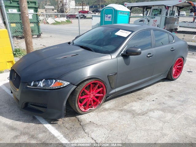 2013 JAGUAR XF SAJWJ0EFXD8S85268 Photo 1