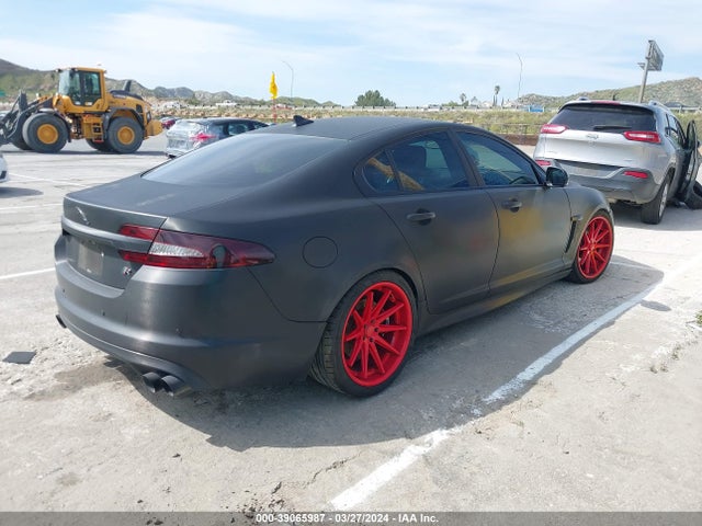 2013 JAGUAR XF SAJWJ0EFXD8S85268 Photo 3