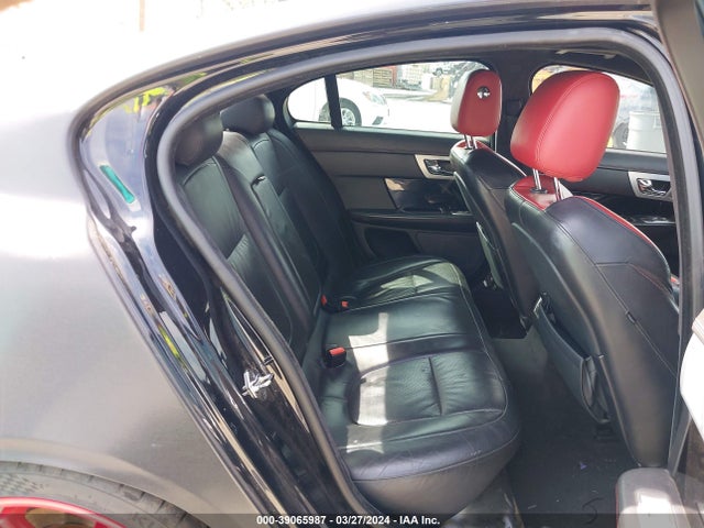 2013 JAGUAR XF SAJWJ0EFXD8S85268 Photo 7