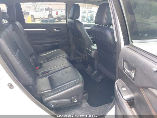 Toyota Highlander Xle V6 2016 5TDJKRFH8GS353674 Image 8